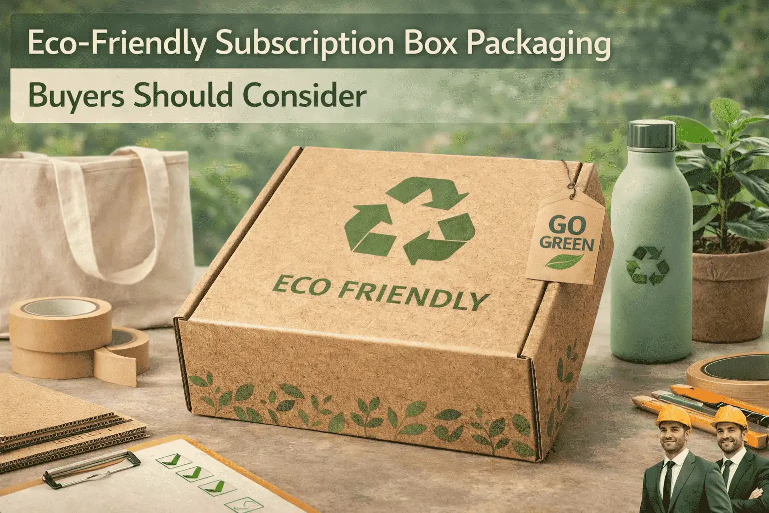 Eco-Friendly Subscription Box Packaging Buyers Should Consider